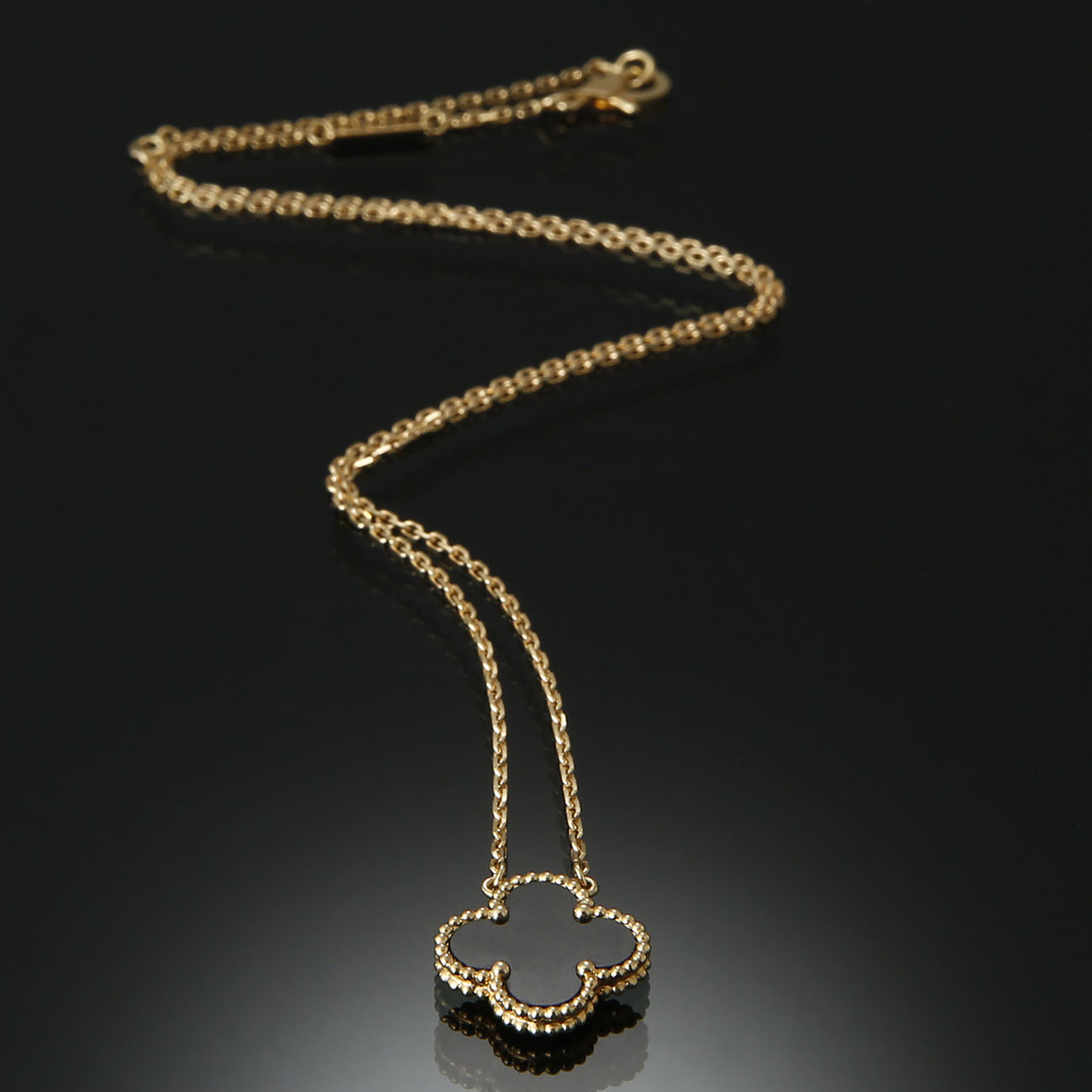 Van Cleef & Arpels(USED)반클리프앤아펠 빈티지 알함브라 네크리스